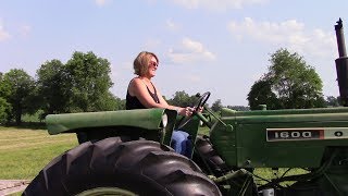 Baling 1st cut hay 2018 [upl. by Nealah]