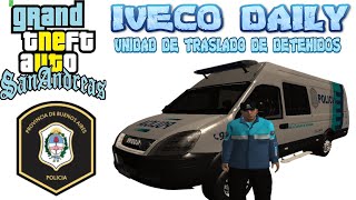 Iveco Daily  Policía Bonaerense Argentina para GTA San Andreas  DeaconYT1999 [upl. by Lira195]