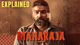 MAHARAJA 2024  Movie Explained  Movie Recap  Explanation Buddy [upl. by Larret]