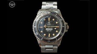 WMT WATCHES Royal Marine – Subdiver [upl. by Salene]