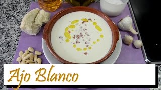 ¿Cómo hacer Ajo Blanco Las Recetas del Hortelano [upl. by Favin998]