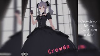 Crowds ft lostre prod lotti x jkei Official Visualizer [upl. by Selhorst]