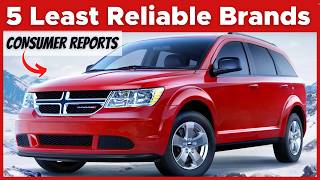 The 5 Car Brands You Shouldn’t Buy Used  Poor Reliability [upl. by Curzon]