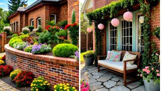 small front yard landscaping ideas to transform your Outdoor Space  Enhancing curb appeal [upl. by Vilhelmina]