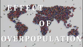 The problem of Overpopulation  UniqTechie [upl. by Gregson716]