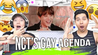 NCT’s gay agenda  REACTION [upl. by Racklin]