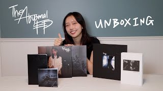 hannah bahng quotThe Abysmal EPquot CD amp VINYL ALBUM UNBOXING [upl. by Roosnam]