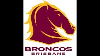 OLD VID  Quick and Easy How To Draw The NRL Brisbane Broncos  Drawing Tutorial [upl. by Otis]