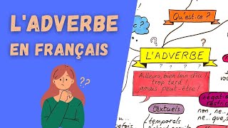 LADVERBE en français  Tout ce quil faut savoir pour le reconnaître et lanalyser [upl. by Yme]