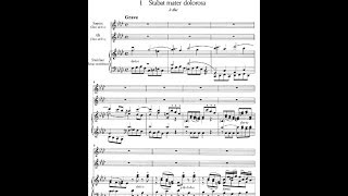 Stabat Mater  Pergolese  Piano Cover With PIANO SHEET [upl. by Furgeson934]