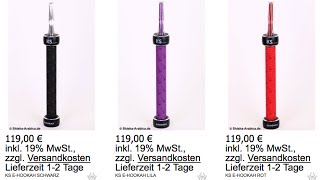 KS EHOOKAH Vorstellung und Silvester 2013 [upl. by Honebein]