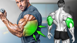 Build Big Triceps Grow Fast 5 Effective Exercises [upl. by Ynnelg]