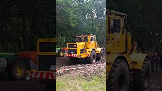 ☢️Kirovets K700 A wütet durch den Schlamm☢️23Ostblocktreffen⚒️ Diesel Turbo Power🔥youtubeshorts [upl. by Arelc]