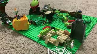 Ride Of The Dark Lord Episode 13 Original Lego Animation [upl. by Vanzant]