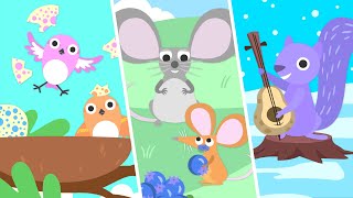 Love and Gratitude Songs for Kids  Treetop Family [upl. by Lehcar]