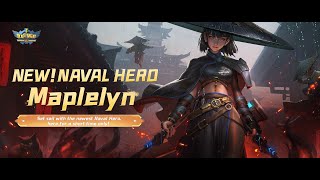 Top War  New Hero  Maplelyn [upl. by Eelime324]