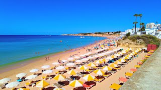 🇵🇹 Armacao de Pera in high season Walking Tour Algarve 4K July 2023 [upl. by Mireielle]