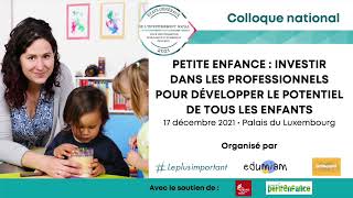 Colloque quotPetite Enfancequot 17 Introduction par Catherine Deroche Adrien Taquet et Mathias Dufour [upl. by Eylrahc]