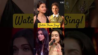 Bollywood Queens Singing Songs  Alia x Tripti x Deepika x Shraddha  Must Watch coversong [upl. by Accever]