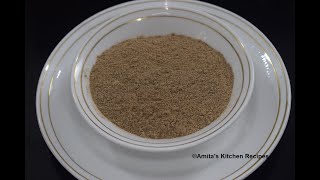 Soya Sauce Powder Recipe I Soya Sauce [upl. by Lira958]