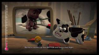 LittleBIGPlanet 2 720p HD Walkthrough Part 27  Create Mode Tutorials  Gadgets  Part 4 of 13 [upl. by Dyana]