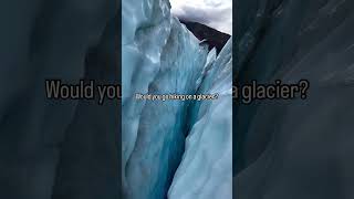 Hiking on Matanuska Glacier  would you do it [upl. by Ennovahs84]