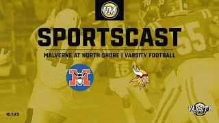 SPORTSCAST  Malverne vs North Shore  Varsity Football  107  3PM [upl. by Elletnwahs]