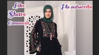 Most Trend Black Abayas Unique Abayas  Stylish Abaya  Beautiful Design Burqa Model Hijab Styles [upl. by Ydnyl]