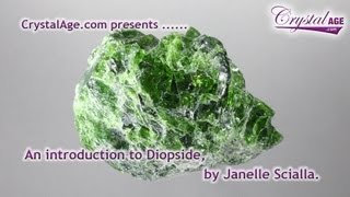 Healing Crystals Guide  Diopside [upl. by Ikram397]