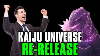 big news and announcement  KAIJU UNIVERSES RETURN [upl. by Jared]