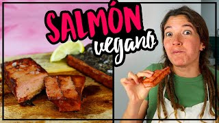 Cómo hacer SALMÓN VEGANO [upl. by Gnaoh753]