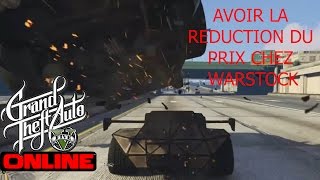 GTA 5  REDUCTION CHEZ WARSTOCK BUGGY RAMPE [upl. by Anel812]