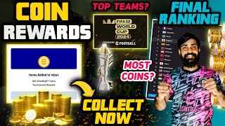 FIFA Tournament Coin Rewards Are Here🤑 In EFOOTBALL 25Collect Now🔥  Best Team amp Most Coins [upl. by Stringer113]