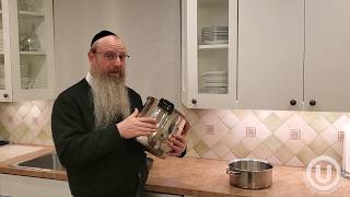 How to Kasher Various Vessels for Passover [upl. by Nilyahs]