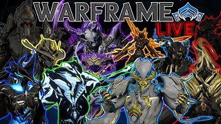 Warframe Xaku Prime amp Trumna Prime amp Quassus Prime leveling amp testing time [upl. by Suki]