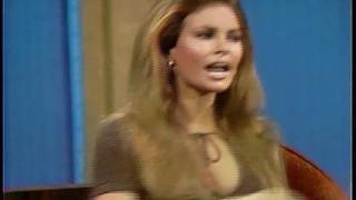 Raquel Welch bitches about publicity people [upl. by Goldshell688]