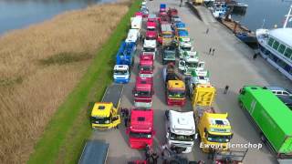 Gooise Karavaan 2017 Amerpoort Drone Truckersrun [upl. by Naik]