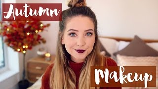 Autumn Makeup  Zoella [upl. by Latyrc]