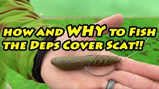 Deps Cover Scat  how and why to fish it with Matt Lee [upl. by Asirac366]