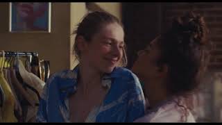 Euphoria Special Episode  Kissing Scenes — Rue and Jules Zendaya and Hunter Schafer [upl. by Fia]