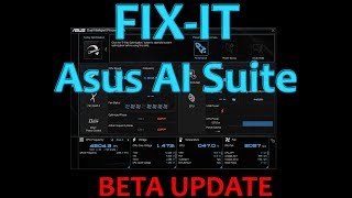 Asus AI Suite FIX  After Windows 10 KB4056892 update patch errors [upl. by Eibocaj]