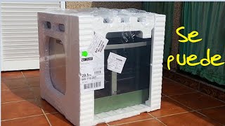 Instalar un horno eléctrico empotrable [upl. by Turnbull]