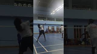 Inter COLLEGE Badminton championship 🏆 badminton shuttlecock [upl. by Strephon]