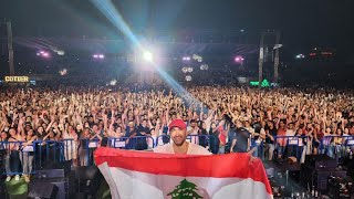 Rodge in Concert  Fouad Chehab Stadium Jounieh Lebanon August 2022 [upl. by Minabe571]