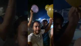 Lonavala Camping  Balloon Games  Team Building  Fun shorts youtube funny trending gaming [upl. by Ahsikym]