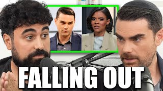 Ben Shapiro Discusses His Falling Out With Candace Owens [upl. by Ferris]