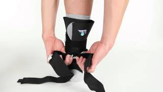 BioSkin TriLok Ankle Brace Video Review  wwwDMEDirectcom [upl. by Ahseetal398]