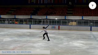 Adam Hagara – 2022 Skate Celje SP [upl. by Keriann401]