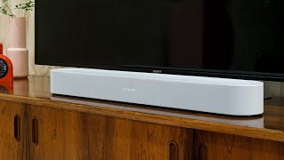 Sonos Beam Review  Soundbar mit Alexa  Techcheck [upl. by Sanger]