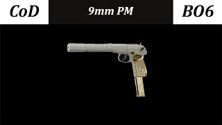 9mm PM  Diamond Camo Unlocked  Multiplayer  Call of Duty  Black Ops 6 [upl. by Hgielram]